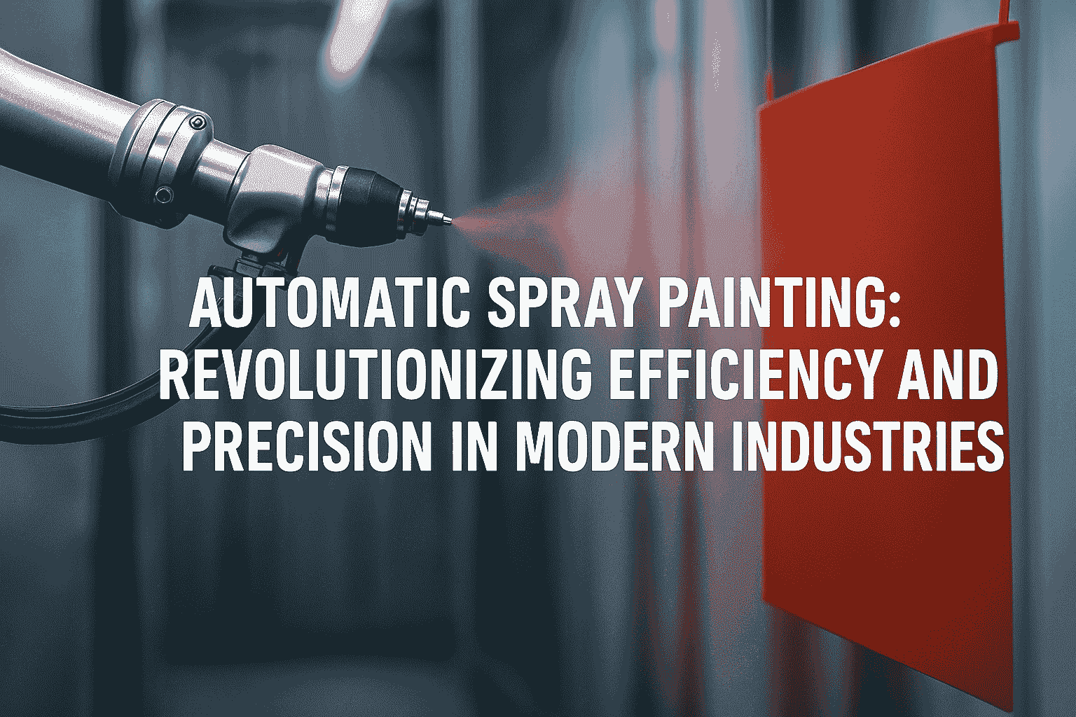 Automatic Spray Painting Machines & Systems | TecnoTales