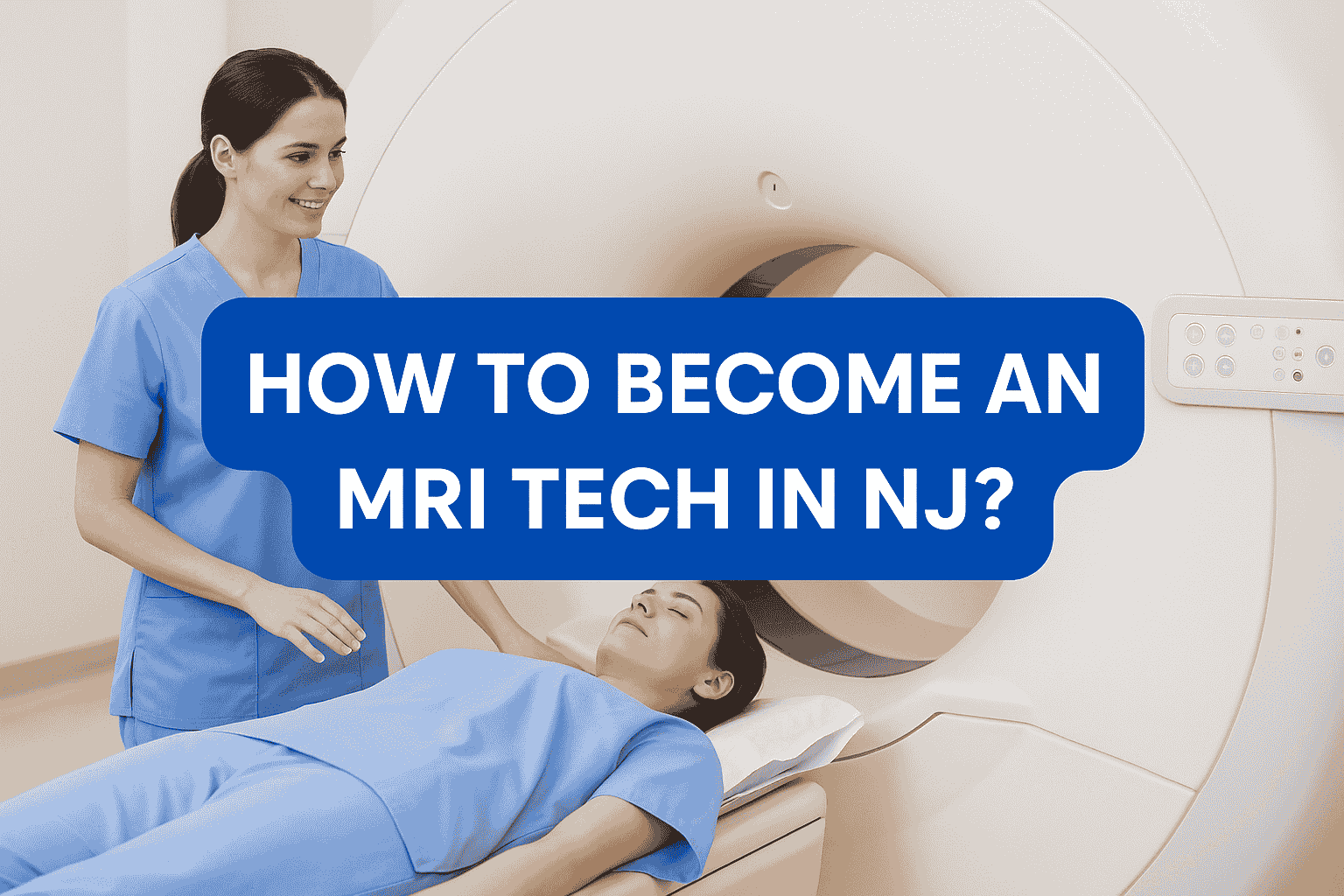 How to Become an MRI Tech in NJ: Full Guide