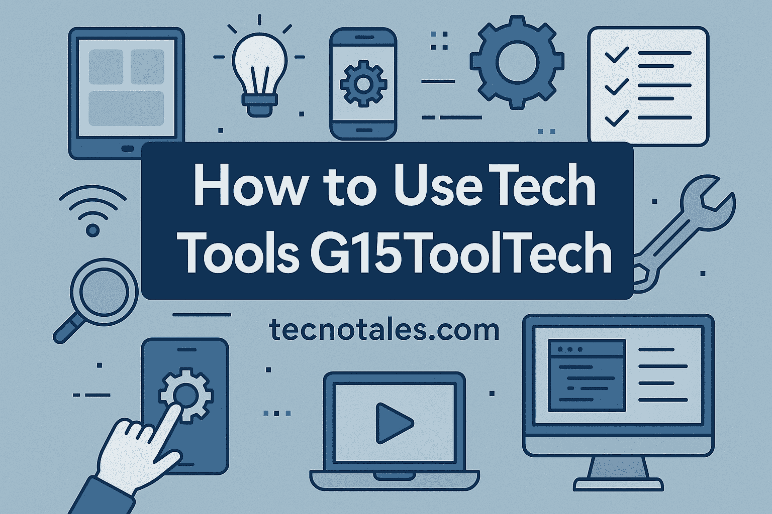 How to Use Tech Tools G15ToolTech: Guide for USA Users