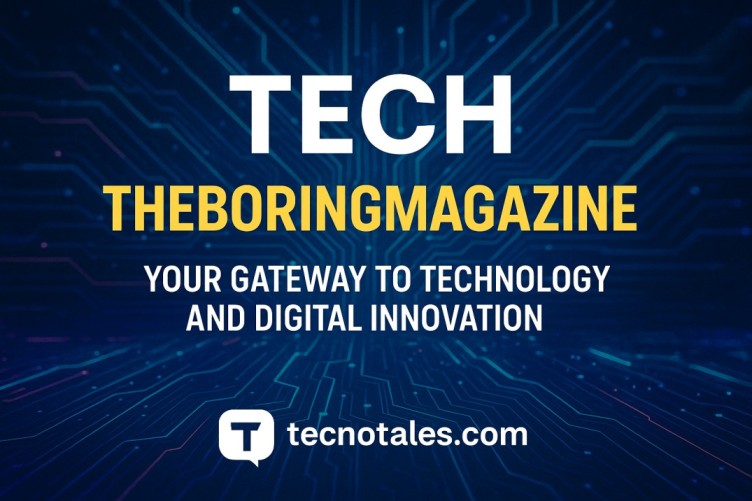 Tech TheBoringMagazine Official Website